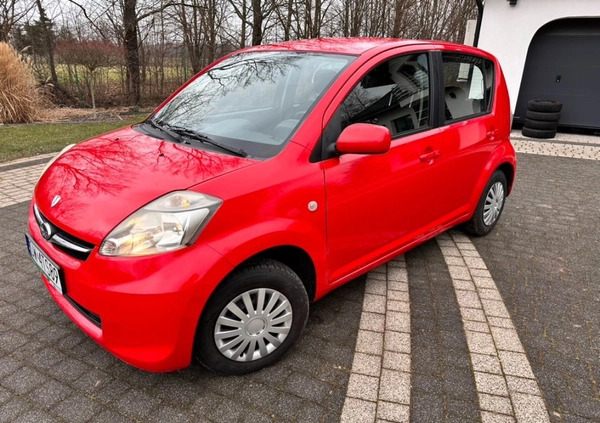 Subaru Justy cena 12500 przebieg: 119000, rok produkcji 2008 z Iwonicz-Zdrój małe 379